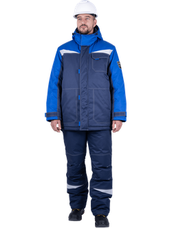 Костюм КМ-10 ЛЮКС (3-4 класс) зимний