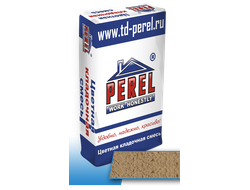 Цветной кладочный раствор Perel SL (Перел) кремово-желтый, 50кг