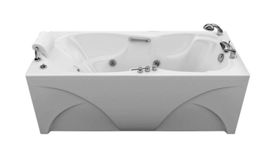 Акриловая ванна Triton Цезарь 180х80 с каркасом