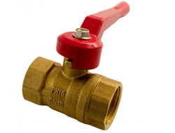 Кран шаровый 11Б27П PN16 Д20 Г/Г рычаг