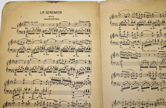 Sydney Smith. La serenade de Braga. Новочеркасск: `Мелодия`, 190?.