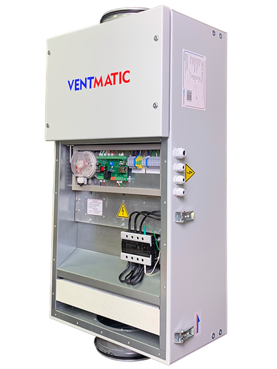 VMPU-E-750-6.0/3-1 УСТАНОВКА ПРИТОЧНАЯ КОМПАКТНАЯ 750м3/ч   6,0 кВт   3 фазы   380В