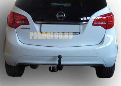 Фаркоп Лидер-Плюс для Opel Meriva 2010-2018