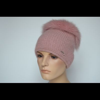 Шапка Vizio 6470 TP персиковая