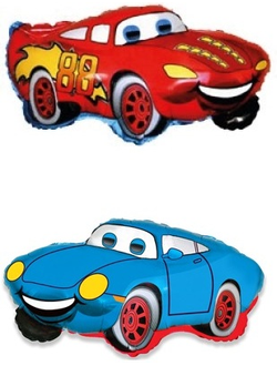 Шар 32"/81см "Тачки" МИКС