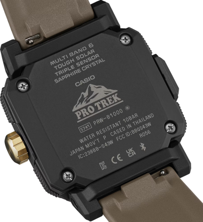 Часы Casio Pro Trek PRW-B1000-5