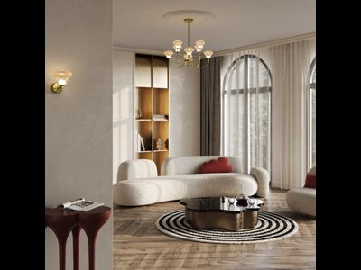 Подвесной светильник Dynasty, MOD402PL-L20BS3K