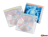 Конверт для CD/DVD BRAUBERG на 2 CD/DVD, износоуст.основа, европодвес