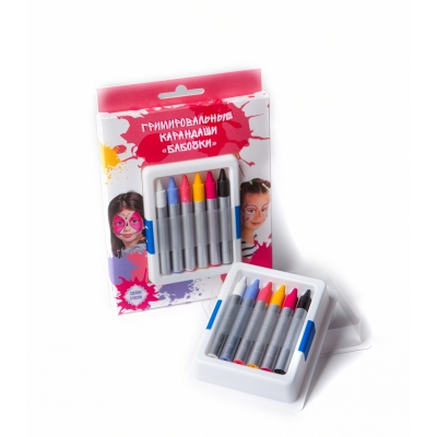 Набор гримировальных карандашей