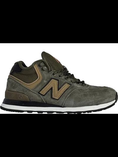 New Balance Classic 574 Khaki С Мехом