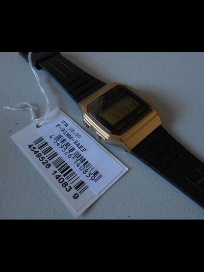 Часы Casio F-91WM-9A