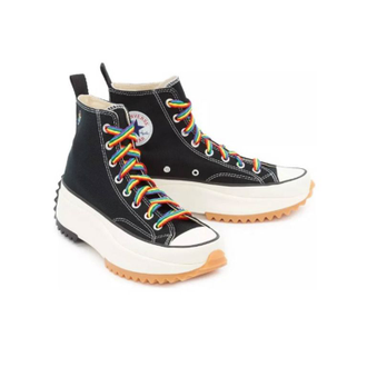 Converse x jw best sale anderson black run star