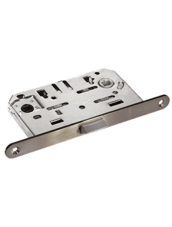 Защелка бесшумная многофункциональная MORELLI 1895P BN Цвет - Черный никель