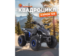 Квадроцикл BAIKAL СУРОК 125 синий
