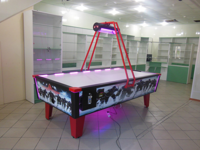 Аэрохоккей 8-футовый «Космос» (с электроникой)