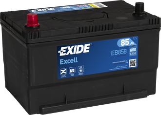 Аккумулятор автомобильный exide excell