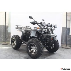 Квадроцикл GreenCamel Sahara A4500 4x4 (72V 4000W R12 alum Дифференциал) черный