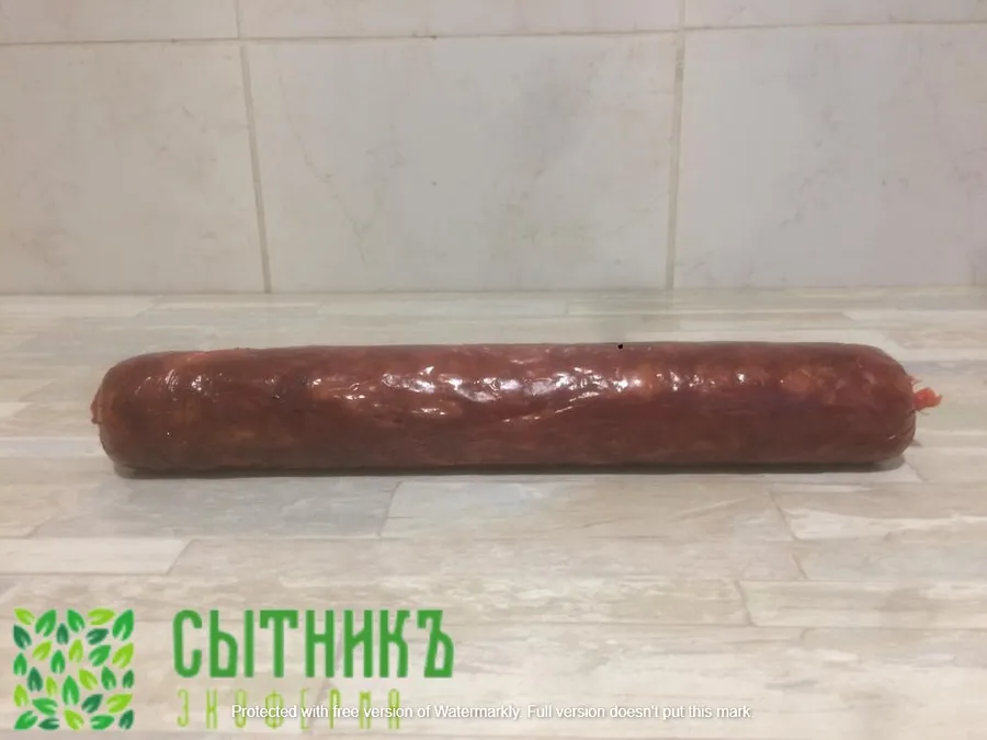 Колбаса натуральная фермерская из русской печи