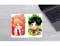 Коврик Моя геройская академия для мышки №1