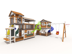 Детская площадка IgraGrad Домик 6 мод.1