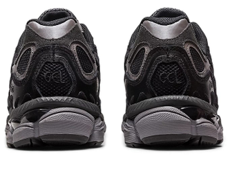 ASICS GEL NYC Graphite Grey Black