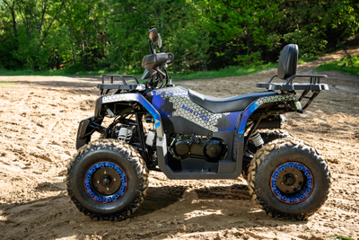 Квадроцикл BAIKAL БЕРКУТ 200 синий