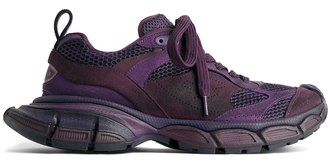 Balenciaga 3XL Dark Purple Suede