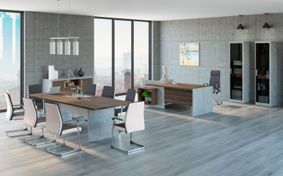 Кабинет руководителя Wood and Stone