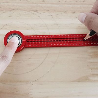 Мини-циркуль для столярных работ
