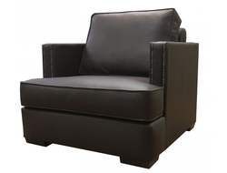 Кресло Адриатика, размер 890х1060х980 высота сидения 460 мм, молдинг, обивка и тон массива на выбор