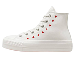 Кеды Converse Chuck Taylor 70 Love Me белые высокие