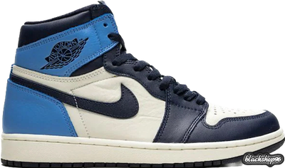 NIKE AIR JORDAN 1 Obsidian С ШЕРСТЬЮ (35-45)