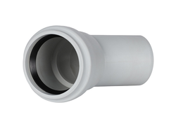 Отвод канализационный STOUT D 58х45° бесшумный (Арт. SKB-0009-005845)