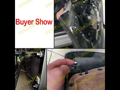 Заклепки зажимы крепёж для обшивки дверей VW