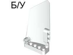 ! Б/У - Technic, Panel Fairing #18 Large Smooth, Side B, White (64682 / 4547025 / 6023996) - Б/У