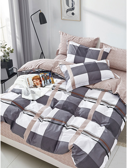 Постельное белье TANGO Twill комплект сатин евро 200x220x1 230x250x1 50x70x2 TPIG3-1696