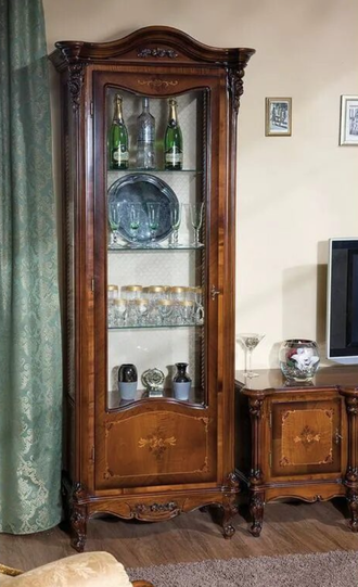 ВИТРИНА 1-ДВЕРНАЯ ЛЕВАЯ И ПРАВАЯ РЕГАЛЛИС RGL159