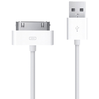 Кабель Apple для iPhone 4/4s, iPad 2/3, iPod USB to 30-pin