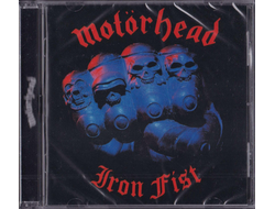 Motorhead - Iron Fist купить диск в интернет-магазине CD и LP "Музыкальный прилавок" в Липецке