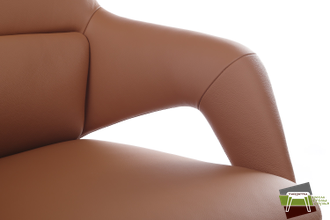 Кресло Aura-M FK005-B Светло-коричневый
