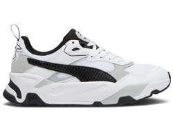 Puma Trinity White Black