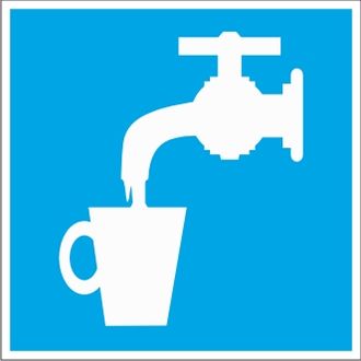 Знак D02 «Питьевая вода»