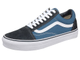 Кеды Vans Old School Синие с белым (36-46) Арт. 006М