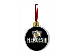 Новогодний ёлочный шар Герои меча и магии, Heroes of Might and Magic №9