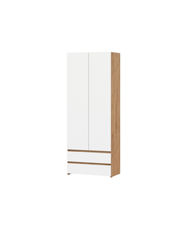 Шкаф распашной двухстворчатый «Некст» 80 см