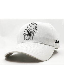 Бейсболка Karl Lagerfeld black