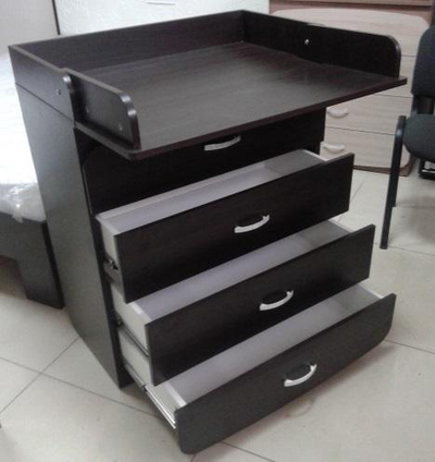 Пеленальный комод "К-5" (SM)