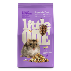 Little One корм для карликовых хомяков, 400 г