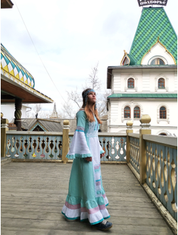 Платье "Лебёдушка"