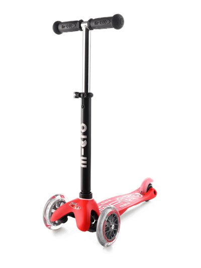 Самокат MICRO Mini 2Go Deluxe Plus красный